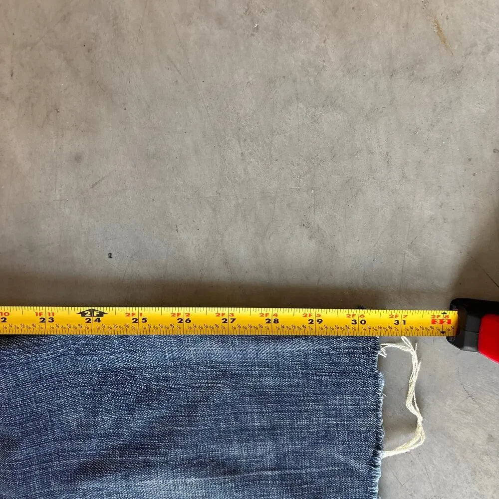 y2k faded distressed bootcut denim jeans